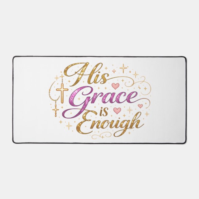 His grace is enough (Recto)