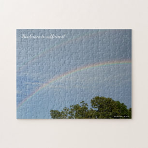 His Grace is Sufficient! Puzzle
