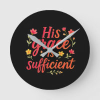 His Grace is Sufficient