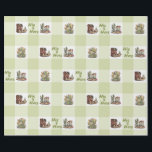 His & Hers Cowboy & Cowgirl Boots Wrapping Paper<br><div class="desc">His and Hers Cowboy Boots Wrapping Paper
Perfect for the barn style wedding gift! For the cowboy and cowgirl lovers. This wrapping paper is special and lets the bride and groom know He is hers and She is his. When boots join in matrimony,  it's love forever.</div>