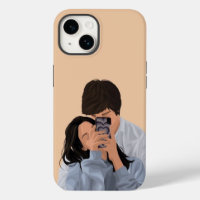 His & Hers | Étui de téléphone romantique