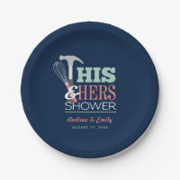 His & Hers Hammer Whisk Handy Couple Shower