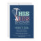 His & Hers Handy Wedding Couple Shower Invitation