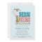 His & Hers Handy Wedding Couple Shower Invitation
