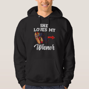 His & Hers Naughty USA Outfit Matching Couples 4th Hoodie