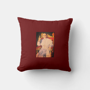His Holiness Pope Pius XII - Catholic Church Throw Pillow