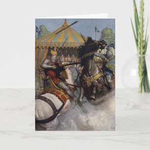 His Lady's Sight Card