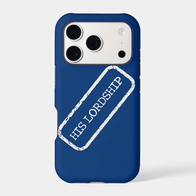"HIS LORDSHIP" (Back)