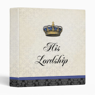 His Lordship Binder