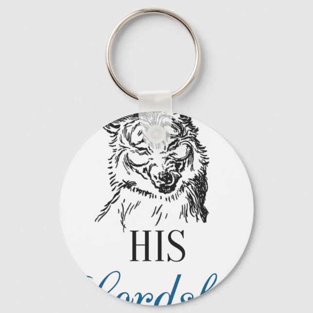 His Lordship Keychain (Front)
