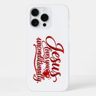 His love is Unconditional  iPhone 16 Pro Max Case