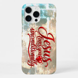 His love is Unconditional iPhone 16 Pro Max Case
