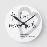 his love never fails henry b eyring lds quote