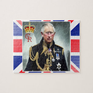 His Majesty King Charles III   Jigsaw Puzzle