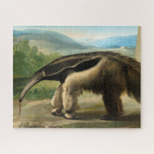 His Majesty's Giant Anteater by Anton R. Mengs Jigsaw Puzzle