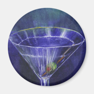 his martini - magnet