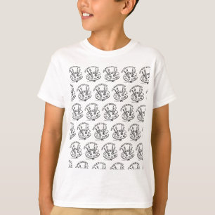 His Masterpiece Tiled T-Shirt
