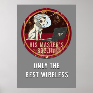 His Master's 802.11n Poster