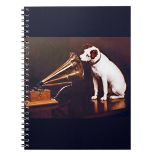 His Master's Voice, Francis Barraud Notebook