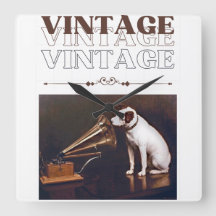 His Master's Voice Vintage Stacked