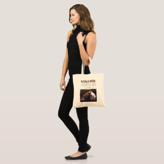 His Master's Voice Vintage Stacked Tote Bag