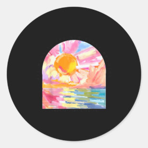 His Mercies Are New Every Morning Christian  Classic Round Sticker