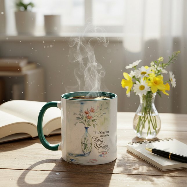  His Mercies Are New Every Morning  Mug (Creator Uploaded)