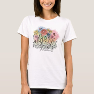 His mercies are new every morning T-Shirt