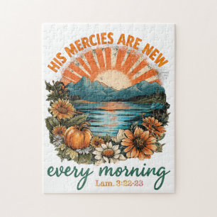 His Mercies Are New... Jigsaw Puzzle