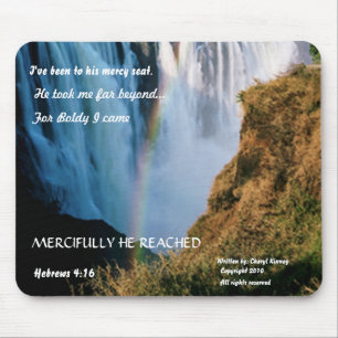 His Merciful Hand Mousepad