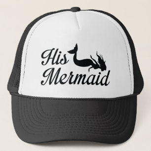 His Mermaid Trucker Hat