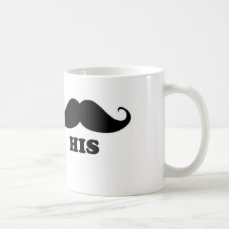 HIS Moustache Mug