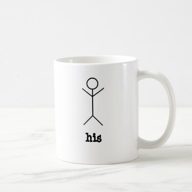 "his" mug (Right)