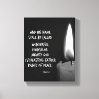 His Name Shall Be Called Wonderful Bible Verse