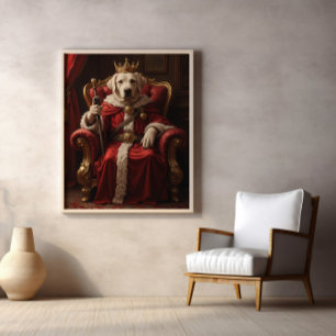 His Napship Reigns: Snacks Before Subjects Poster