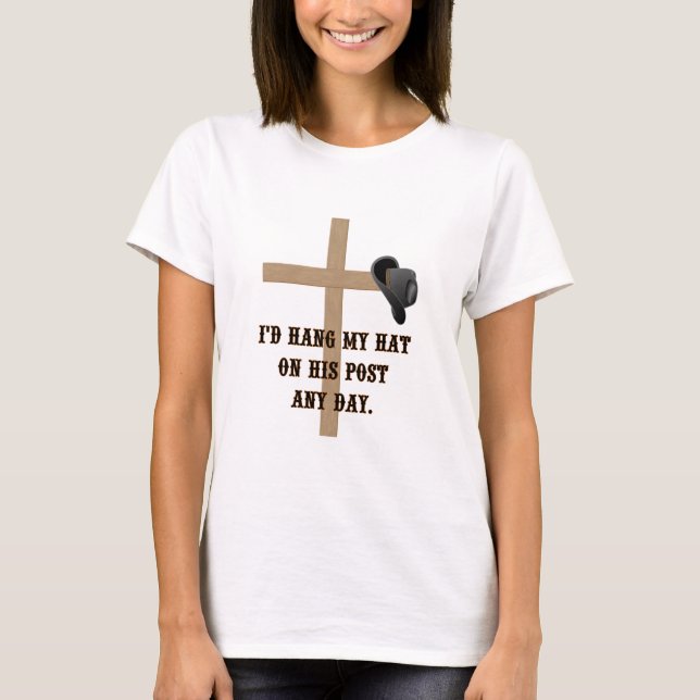 His Post T-Shirt (Front)
