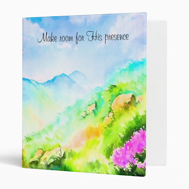 His Presence Binder (Front/Inside)