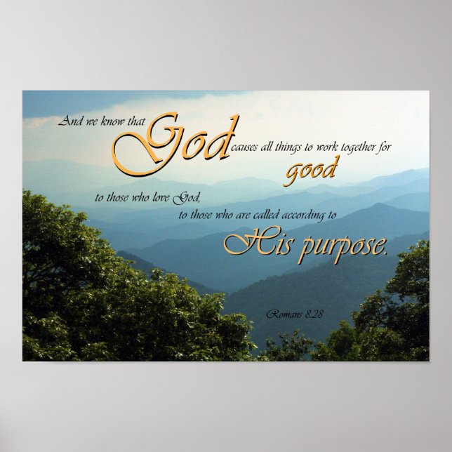 His Purpose Poster (Front)