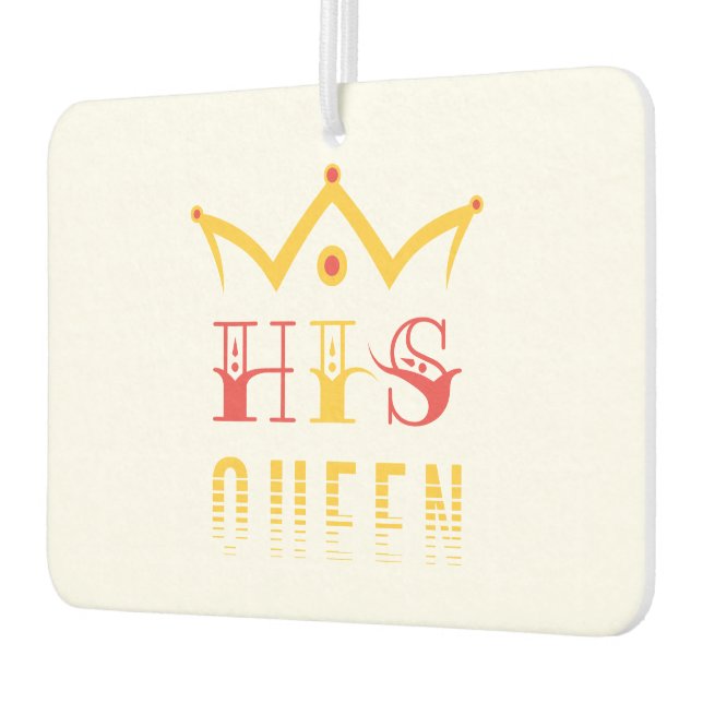 His Queen Air Freshener (Left)