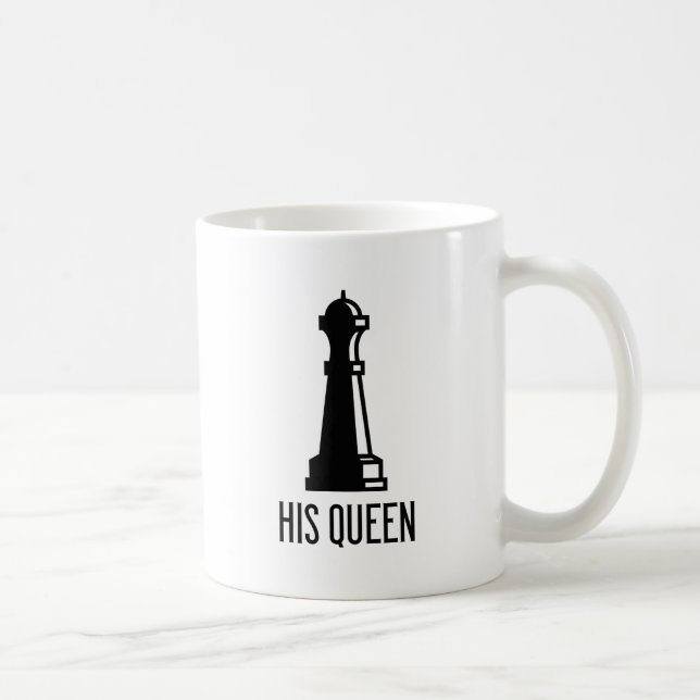 His Queen Coffee Mug (Right)