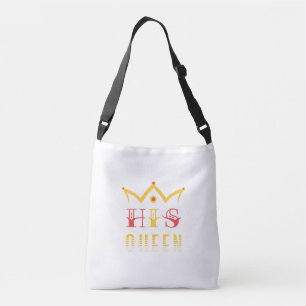 His Queen Crossbody Bag