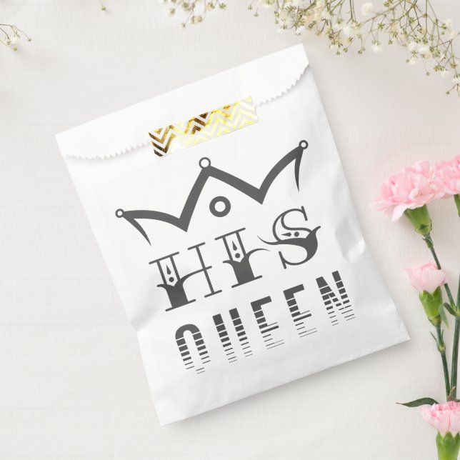 His Queen Favour Bag (Sealed)