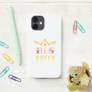 His Queen iPhone 12 Mini Case