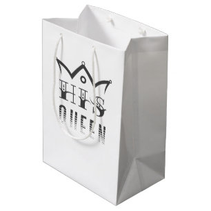 His Queen Medium Gift Bag