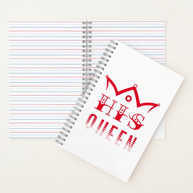 His Queen Notebook (Inside)