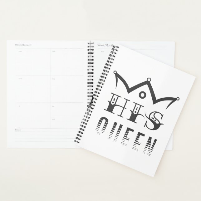His Queen Planner (Display)