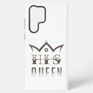 His Queen Samsung Galaxy Case