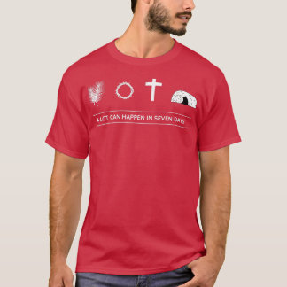 His Risen Palm Sunday Holy week Good Friday Easter T-Shirt
