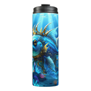 His Royal Fishness  Thermal Tumbler