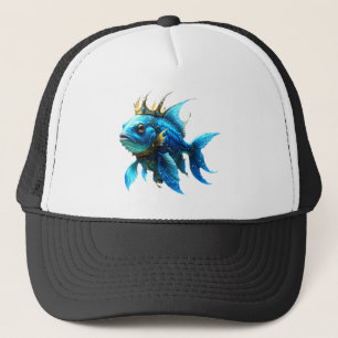His Royal Fishness Trucker Hat
